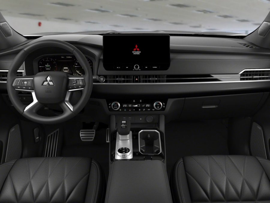 Mitsubishi Outlander GT NOIR S-AWC 2026 Blanc diamant/toit noir