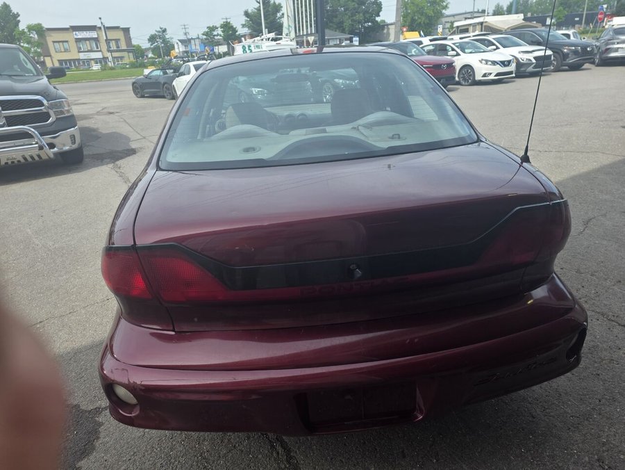 Pontiac Sunfire 2003 2003 Rouge