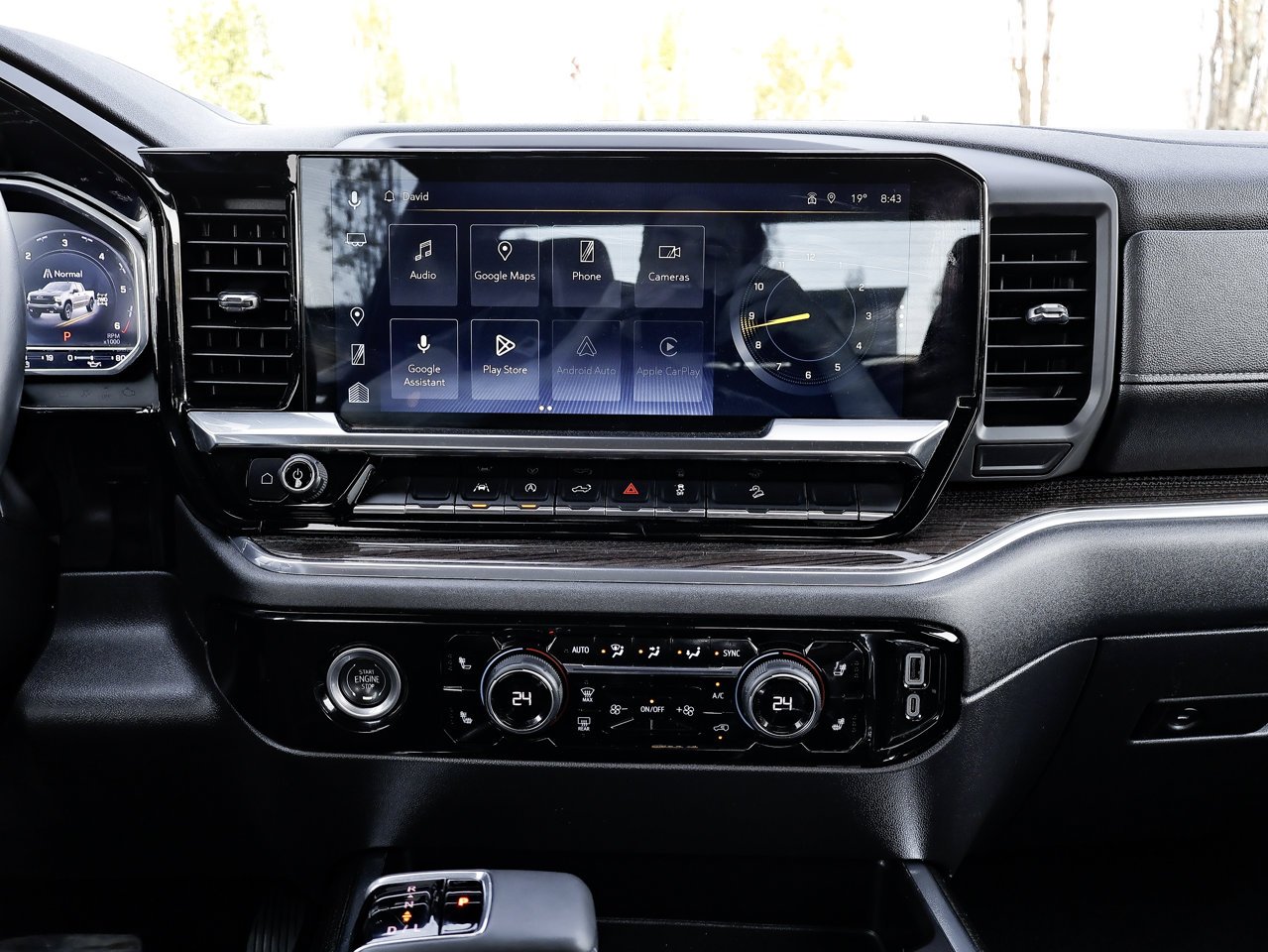 2024 Chevrolet Silverado 1500 4WD Crew Cab 147 LT Trail Boss Grey Sherwood Park - photo #23