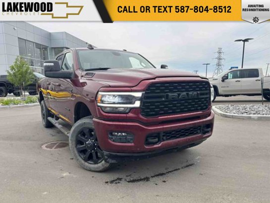 2024 Ram 2500 2024 Red