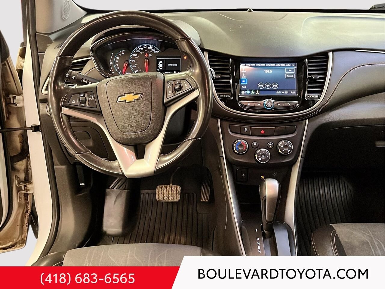 2018 Chevrolet Trax 99930A-39 | TRACTION AVANT 4 PORTES LT White Québec - photo #17