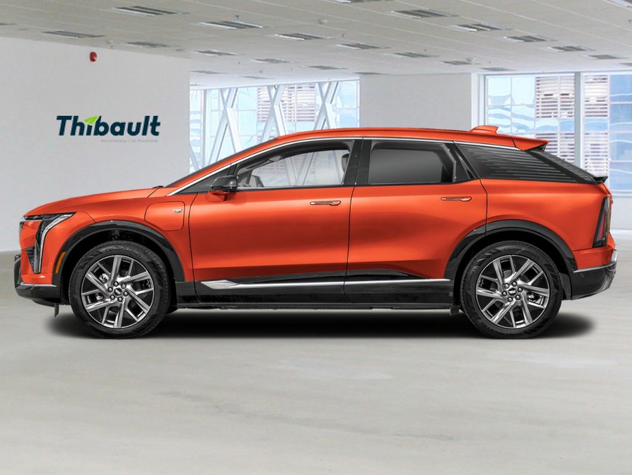 2027 CADILLAC OPTIQ 2027 Monarch Orange