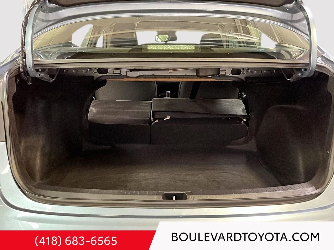 Toyota Corolla 99855B-62 | hybride LE CVT 2025 Bleu Québec - photo #18