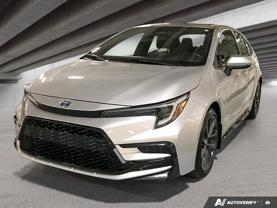 2023 Toyota Corolla 2023 Silver