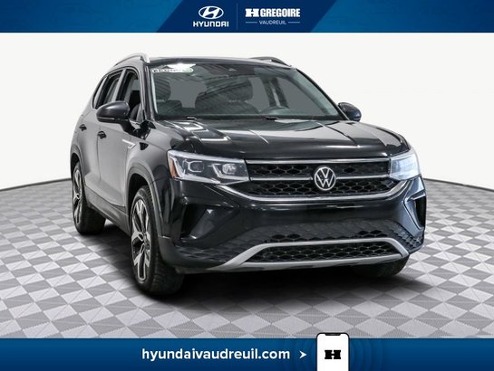 Volkswagen Taos 2022 2022 Noir