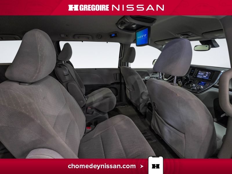 Toyota Sienna CA6751 | LE * Mag * DVD * Caméra 8 Places * 2018 Blanc Laval - photo #25