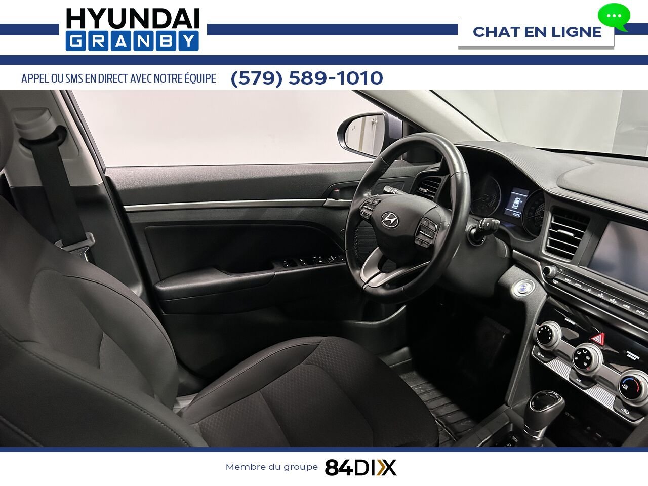 Hyundai Elantra 2020 Gris Granby - photo #24