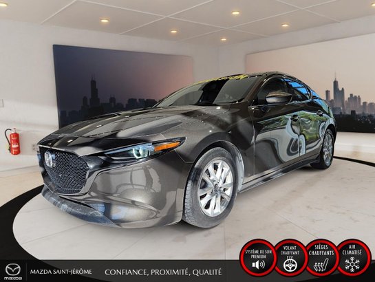 2020 Mazda Mazda3 Sport 2020 Grey