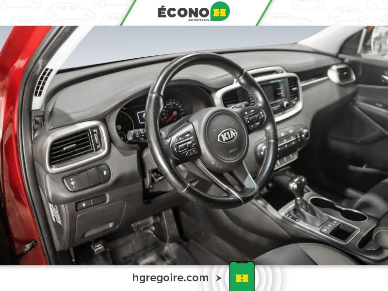 Kia Sorento 729032 | 2.0L Turbo LX+ AWD BLUETOOTH CAMÉRA MAGS 2016 Rouge Laval - photo #7