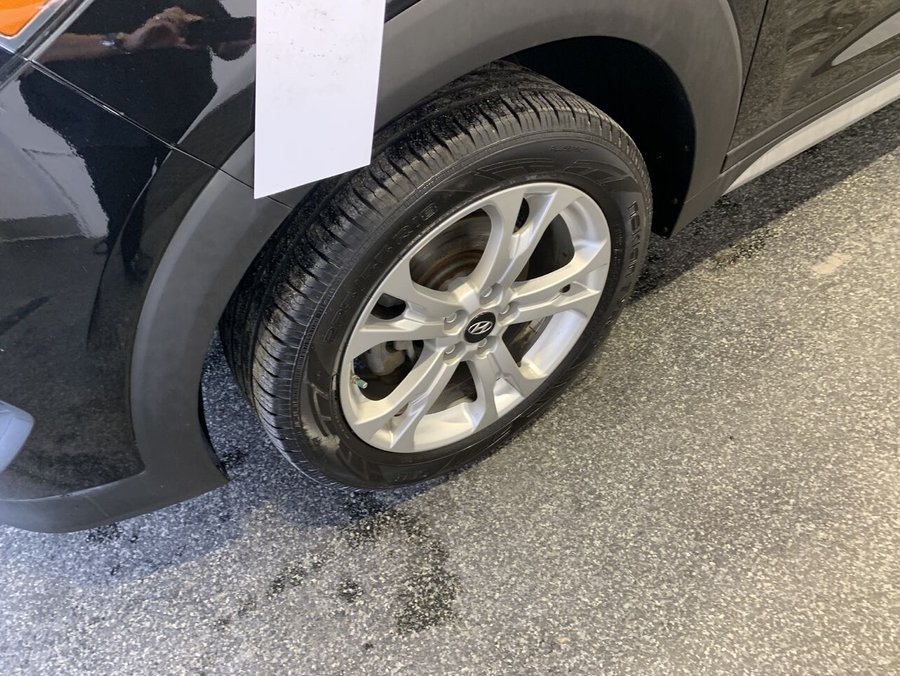 Hyundai Tucson limited 2017 2017 Noir