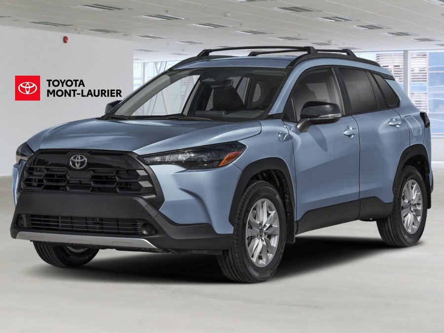 Toyota Corolla Cross 2026 2026 Gris céleste