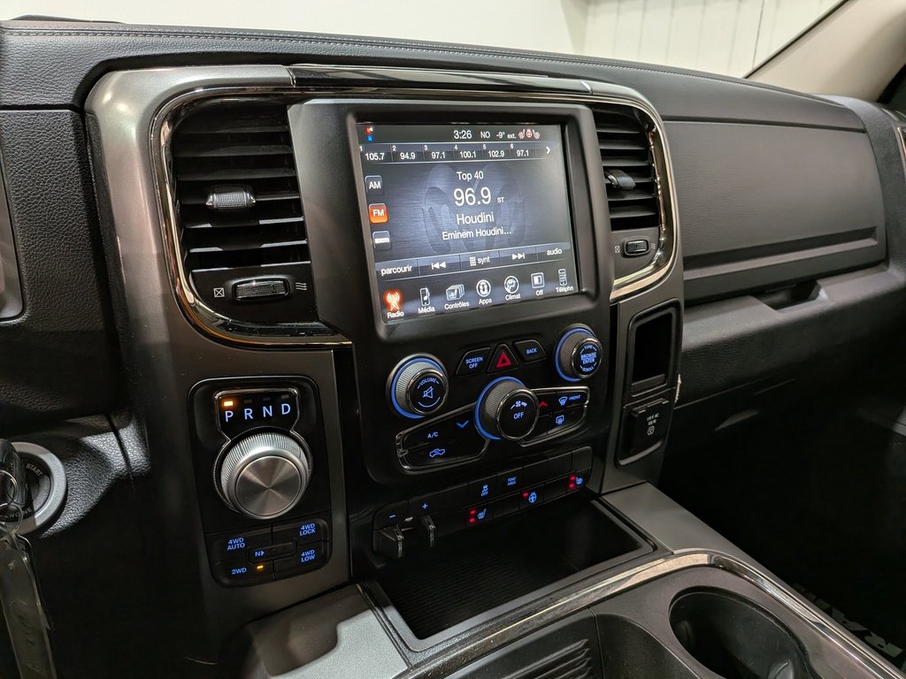2017 Ram 1500 4WD Quad Cab 140.5" Sport Blue Val-David - photo #26