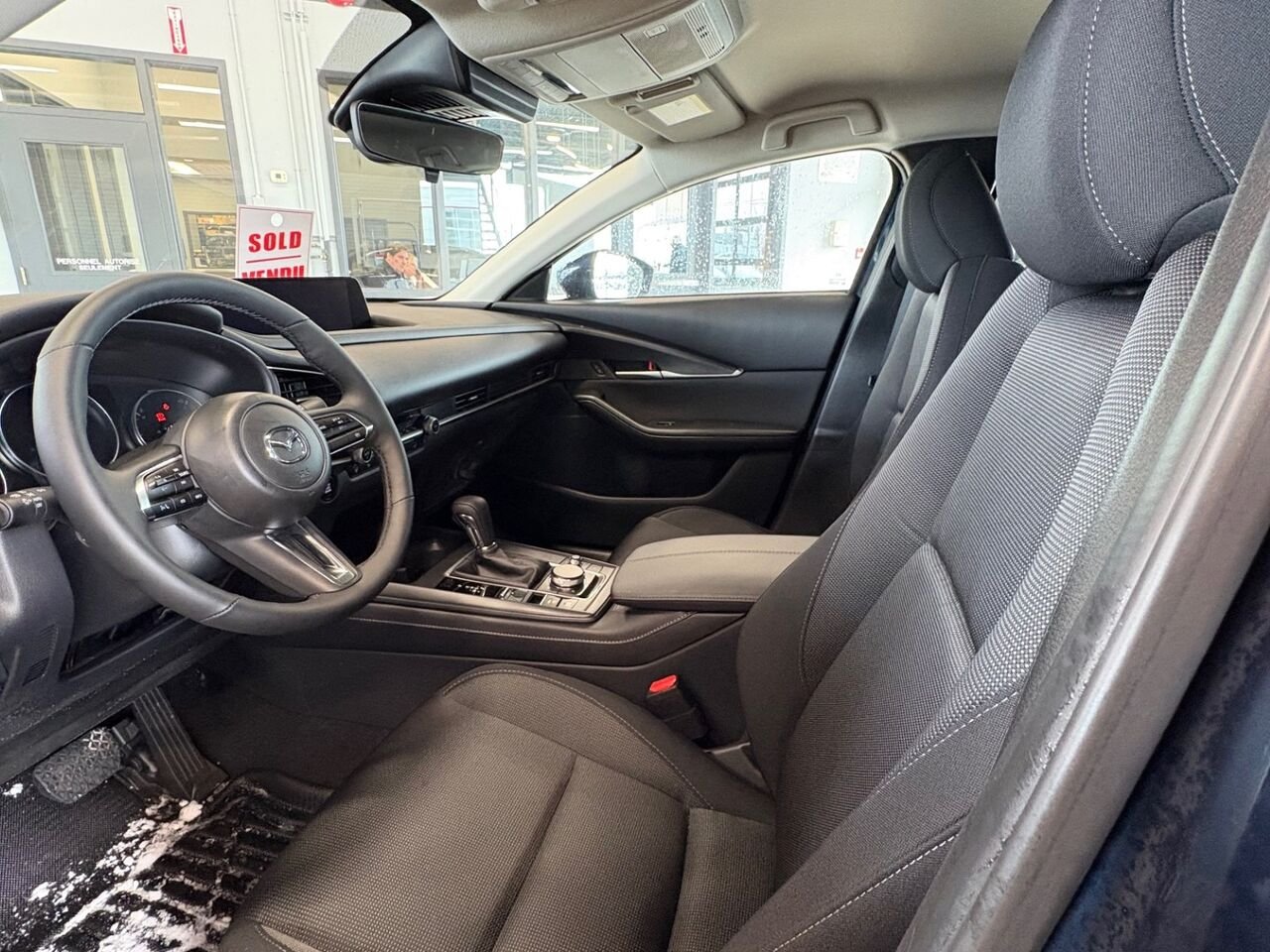 MAZDA CX-30 GS TI 2026 Bleu cristal foncé mica Châteauguay - photo #9