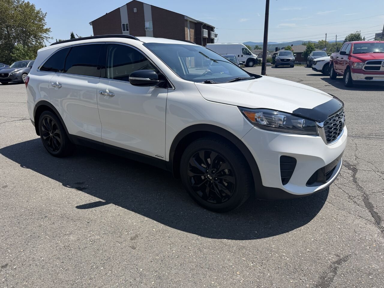 Kia Sorento 2020 Blanc Lac Mégantic - photo #6