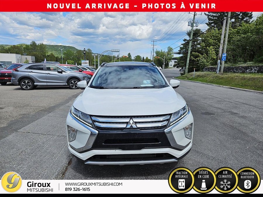 Mitsubishi Eclipse Cross GT S-AWC 2019 Blanc