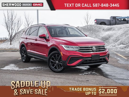 2024 Volkswagen Tiguan 2024 Red