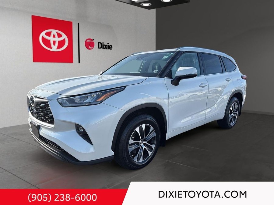 2020 Toyota Highlander 2020 White