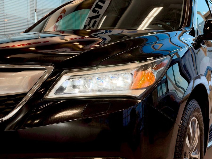 Acura MDX 2014 2014 Noir