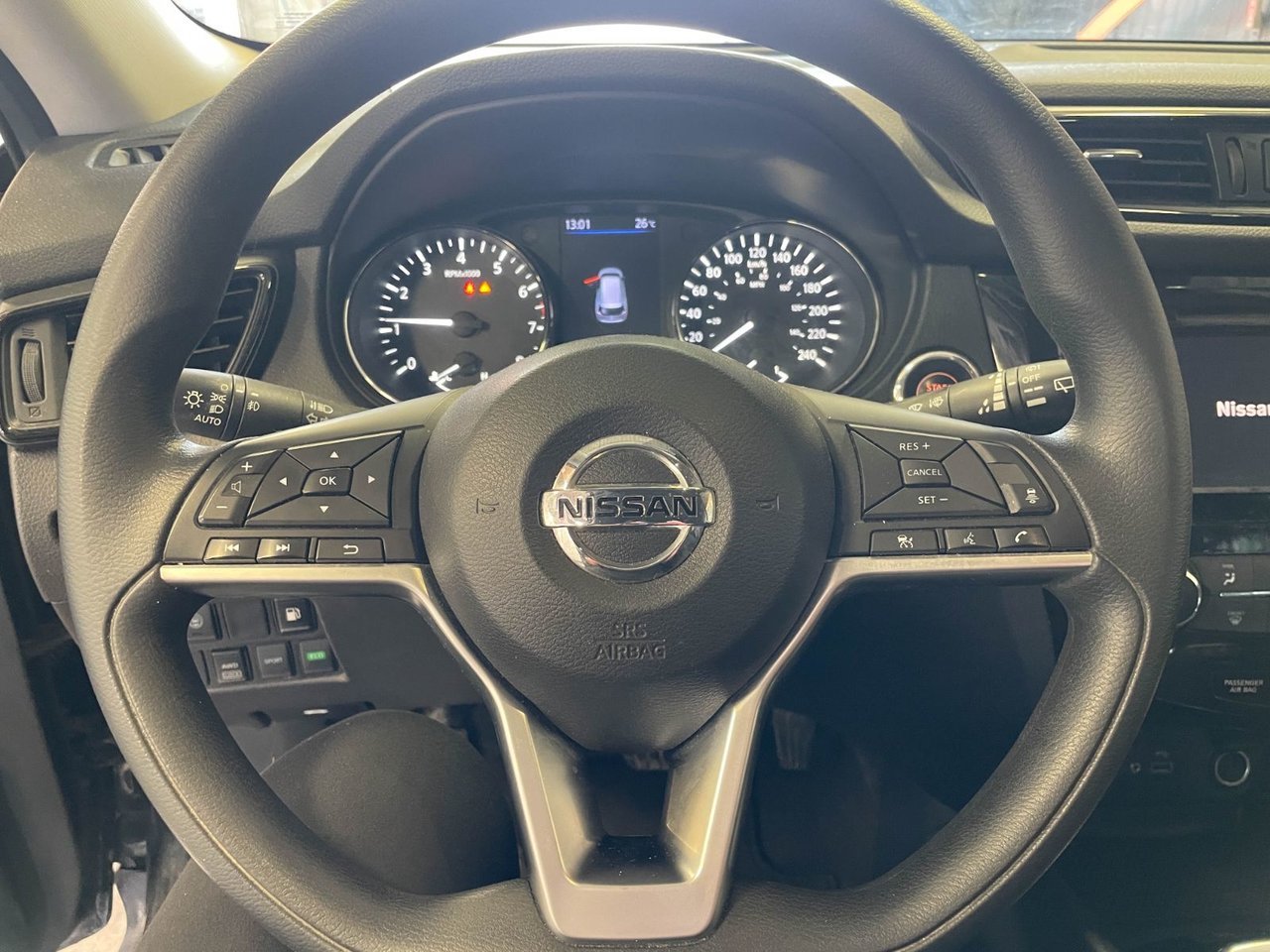 Nissan Rogue AWD *SIÈGES CHAUFF* REG ADAPT ALERTES CARPLAY USB 2019 Noir Saint-Jérôme - photo #12