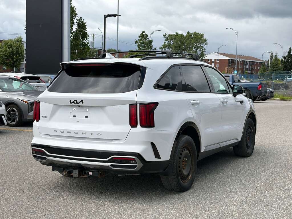 Kia Sorento 2022 Blanc Gatineau - photo #8