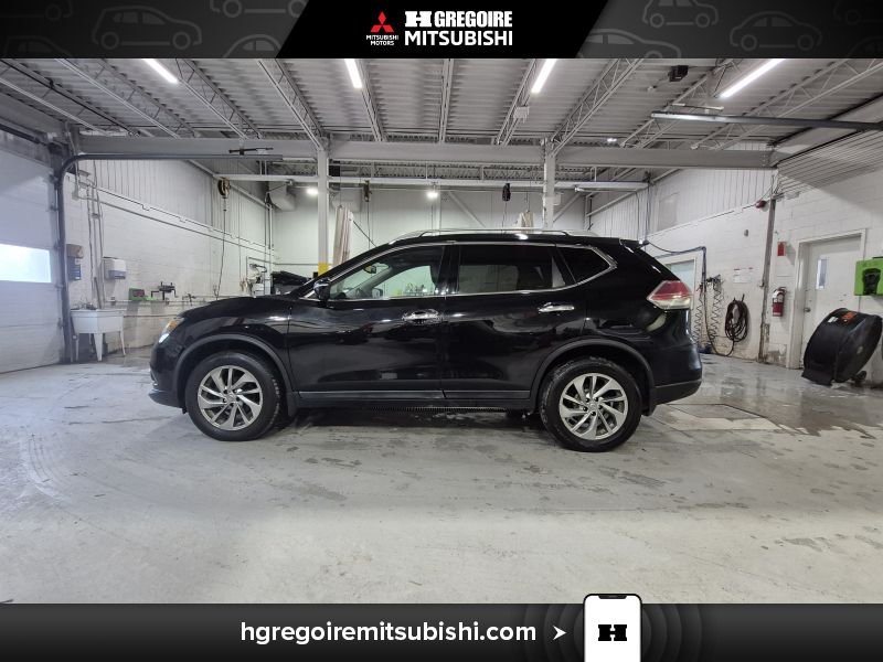 2015 Nissan Rogue 2015 Black