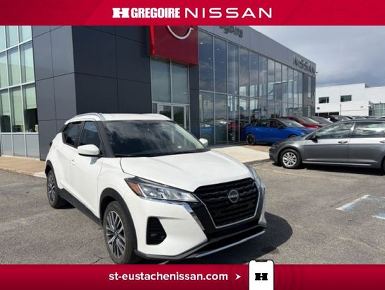 2024 Nissan Kicks 2024 White