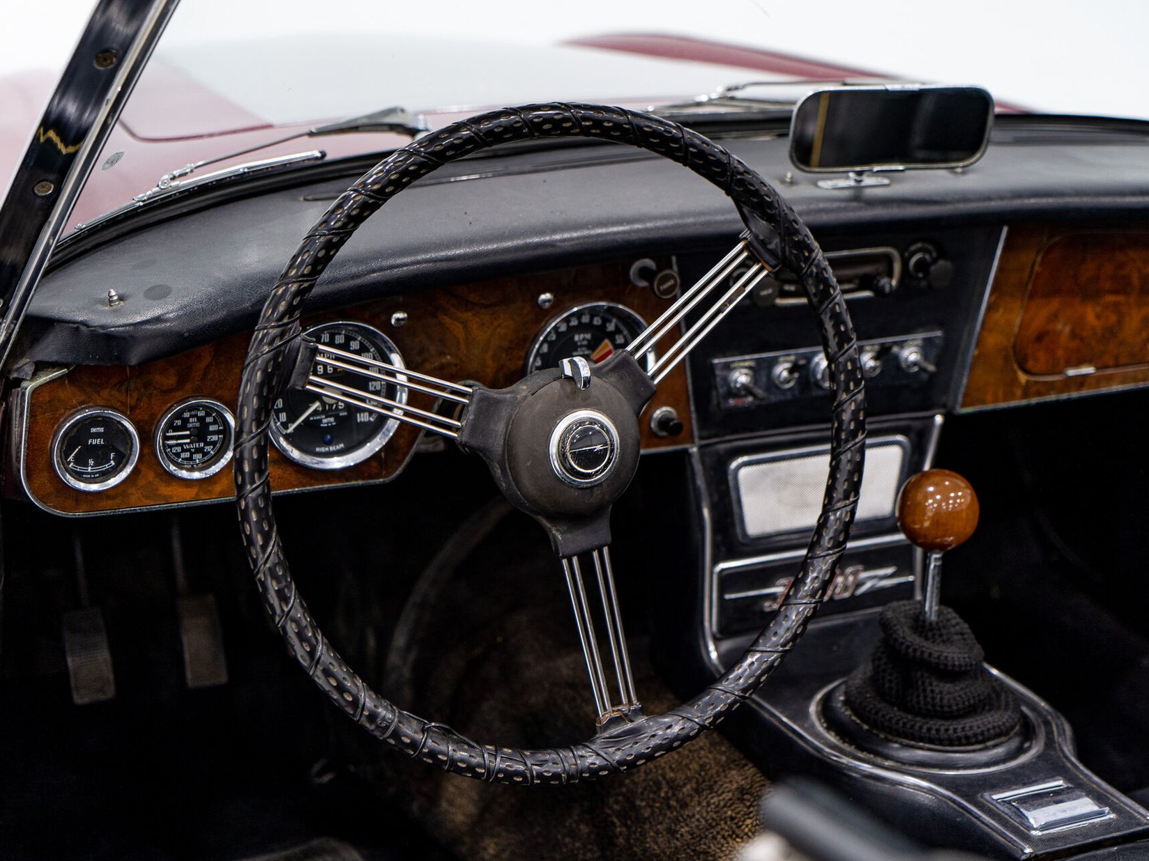 Austin Healey 3000MKIII Project Car **PRIX EN USD** 1960 Rouge Montréal - photo #12