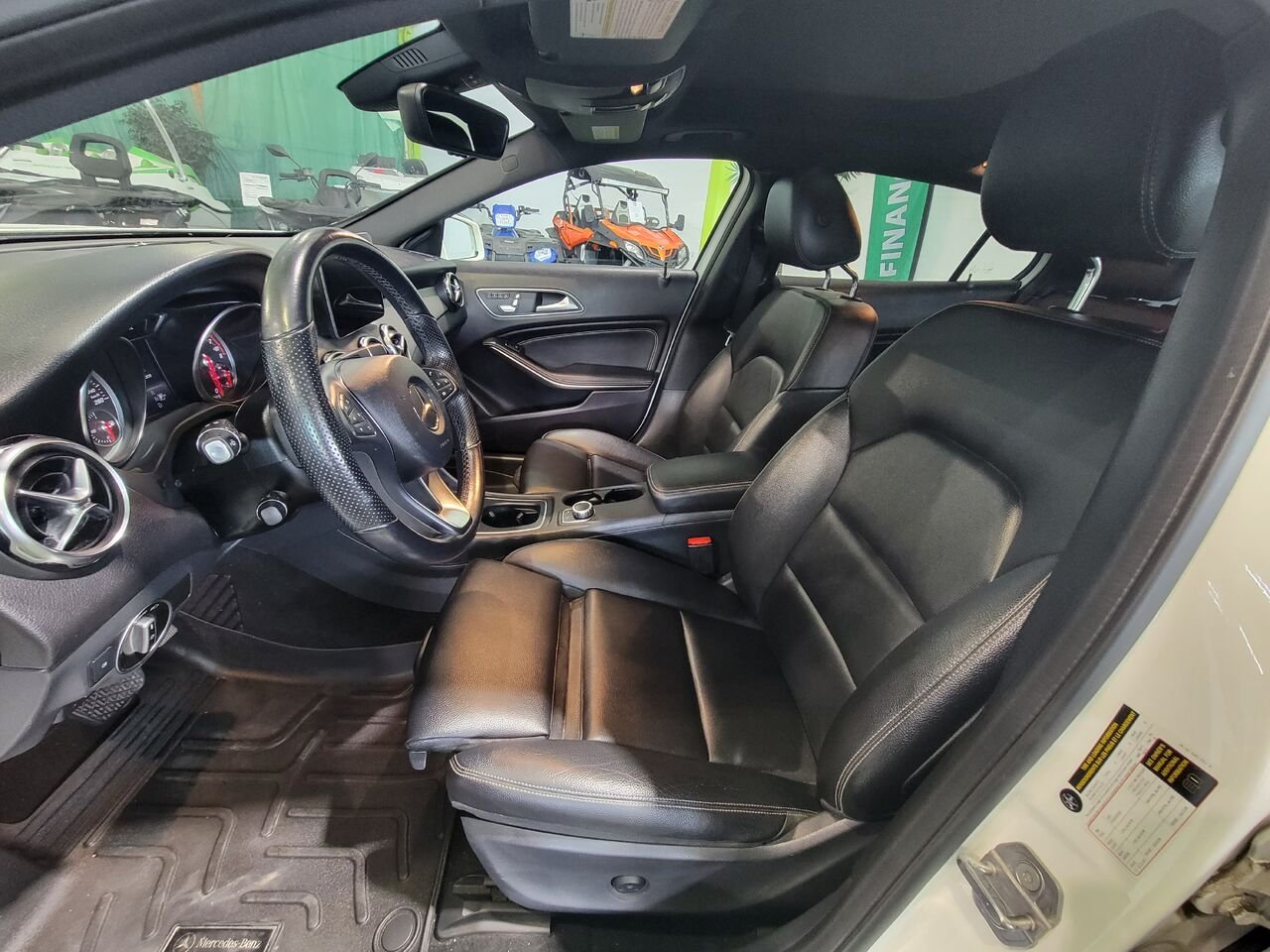 Mercedes-Benz GLA 2019 Blanc Longueuil, - photo #12