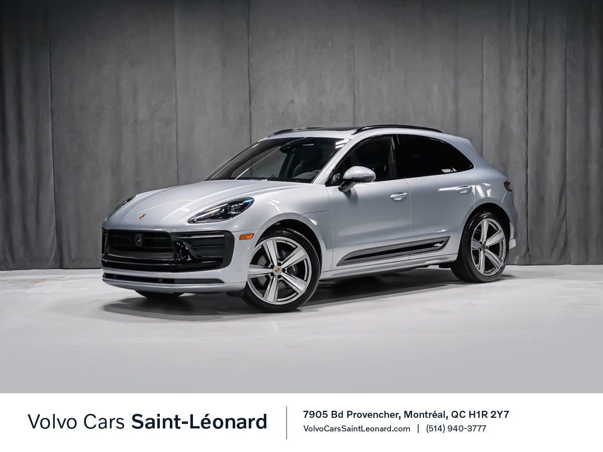 2025 Porsche Macan T Black Montreal - photo #0