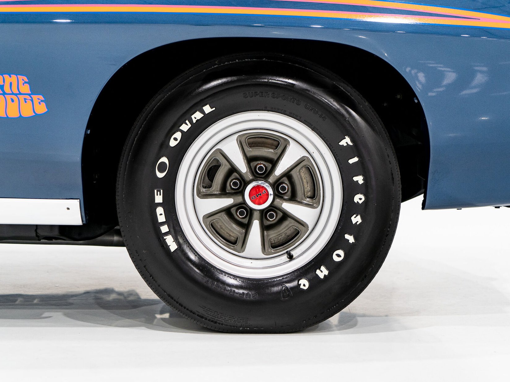 Pontiac GTO The Judge Matching# Ram Air III 4-speed **PRIX EN USD** 1970 Bleu Montréal - photo #42