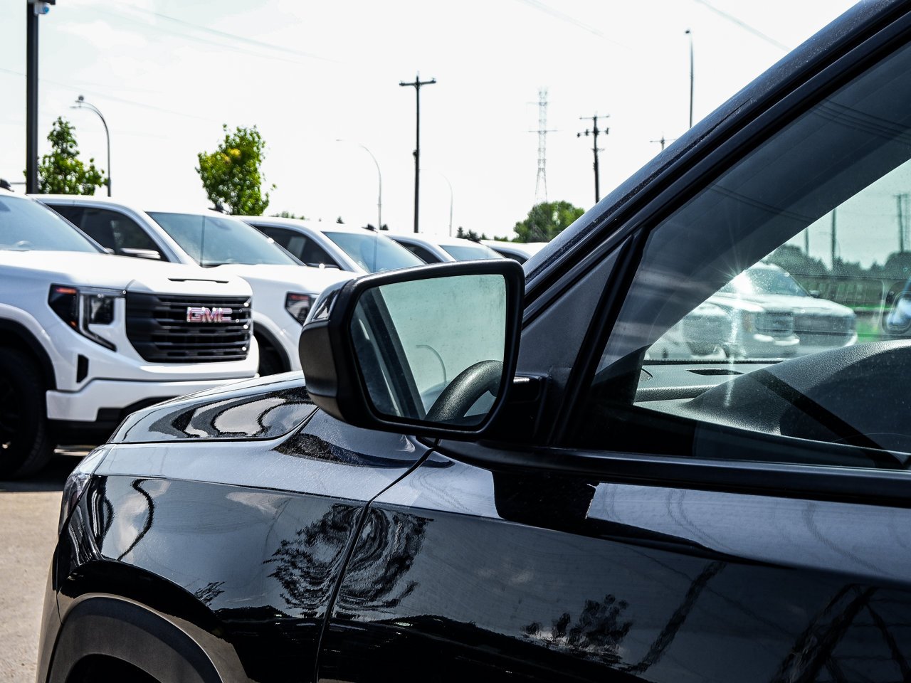 2022 GMC Terrain AWD 4dr SLE Black Sherwood Park - photo #6
