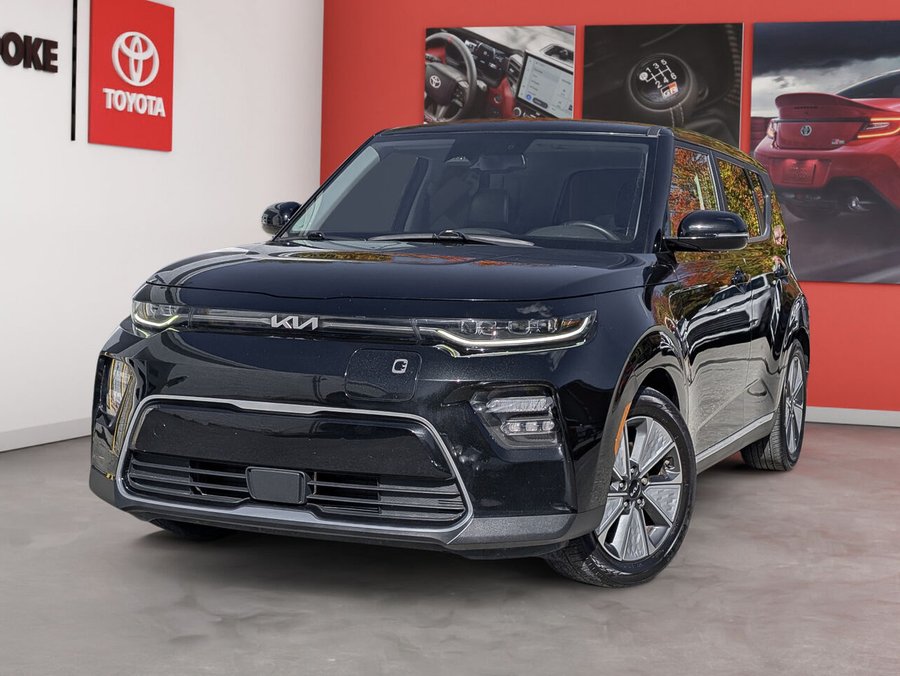 Kia Soul EV 2023 2023 Noir