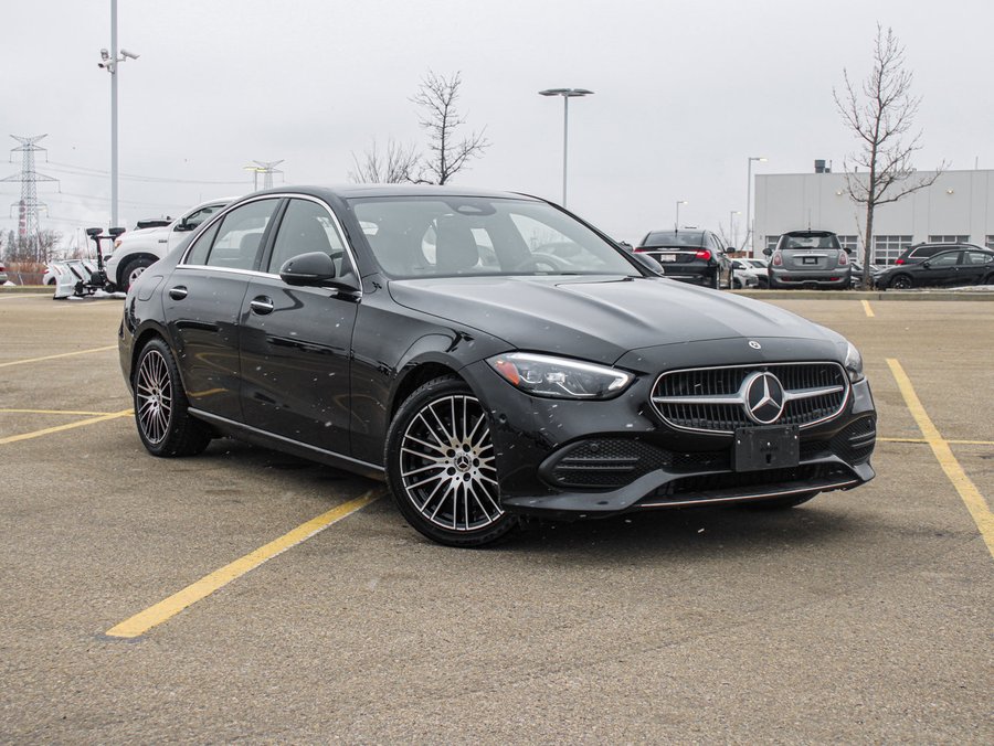 2024 Mercedes-Benz C-Class 2024 Black