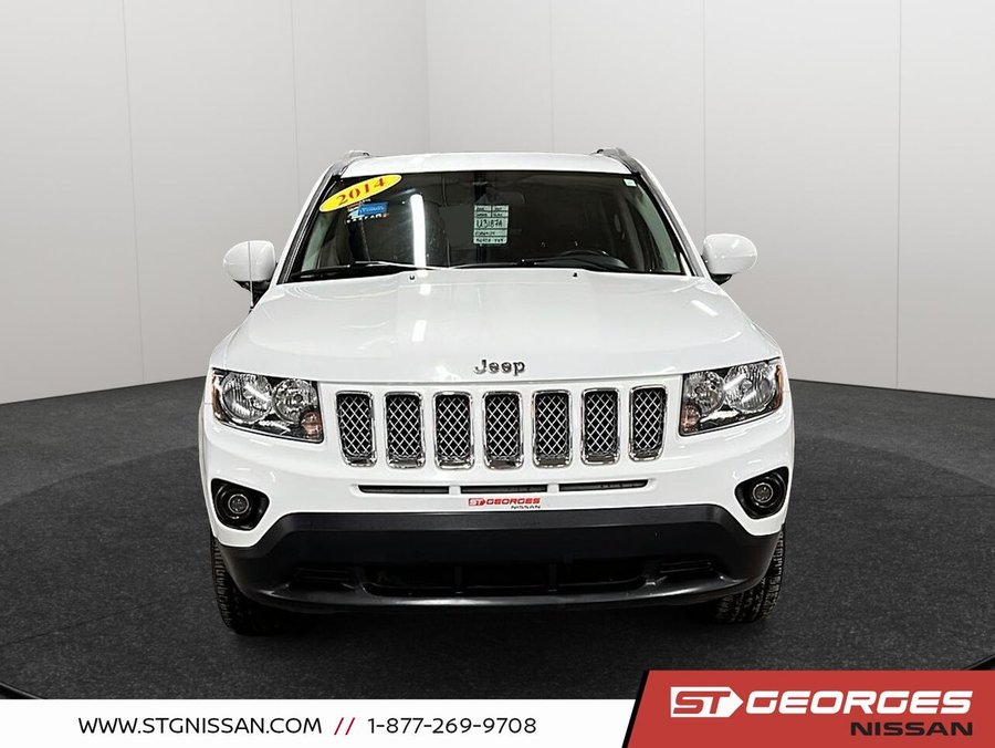 Jeep Compass 2014 2014 Blanc