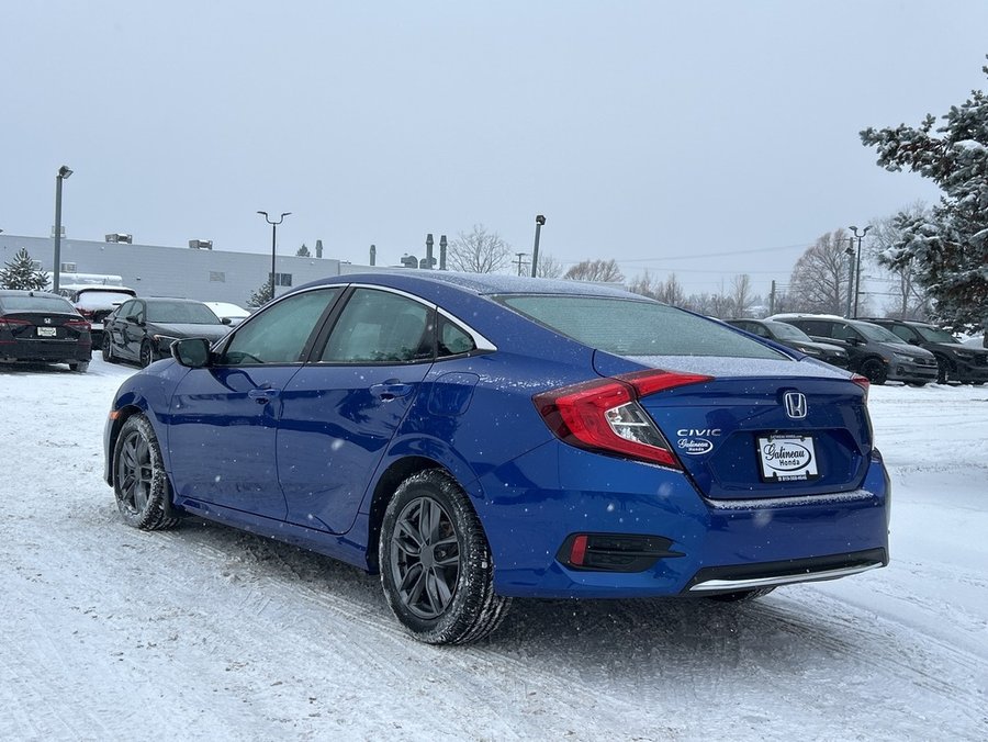 Honda Civic Sedan 2020 2020 Bleu