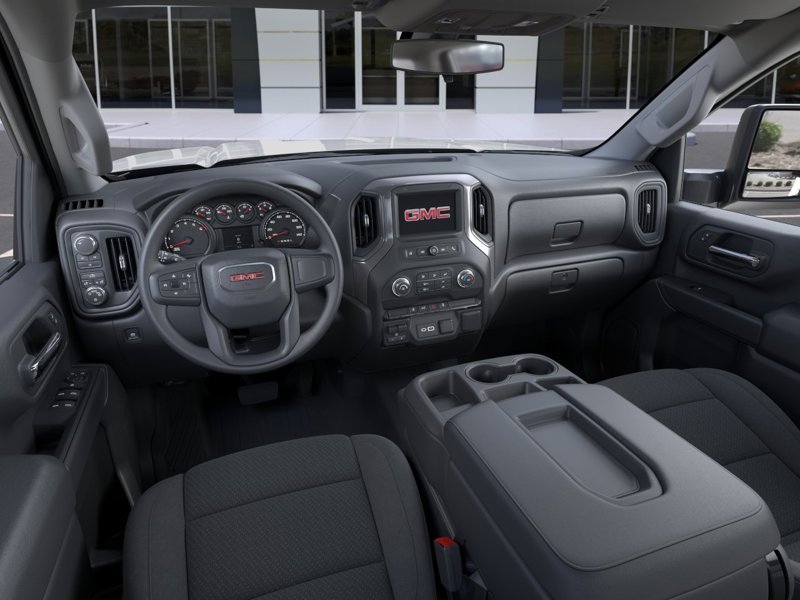 GMC Sierra 2500HD Pro cabine multiplace 4RM 172 po 2026 BLANC SOMMET