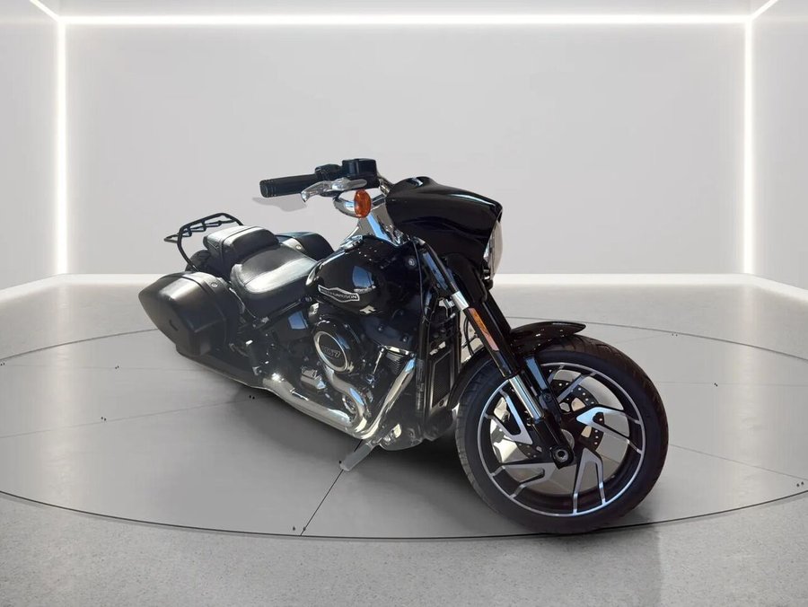 HARLEY FLSB 2018 2018 Noir