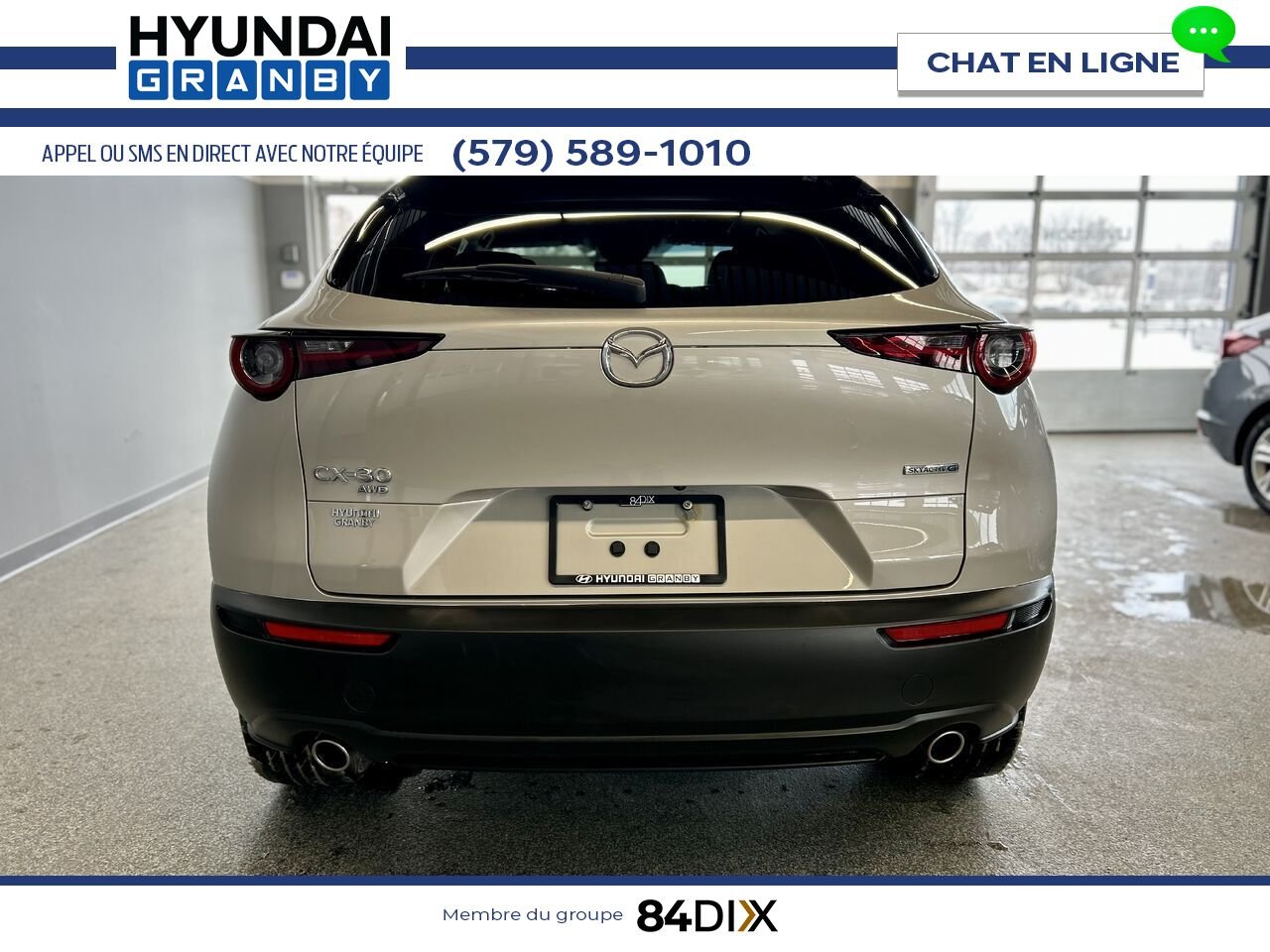 2022 Mazda CX-30 Grey Granby - photo #5