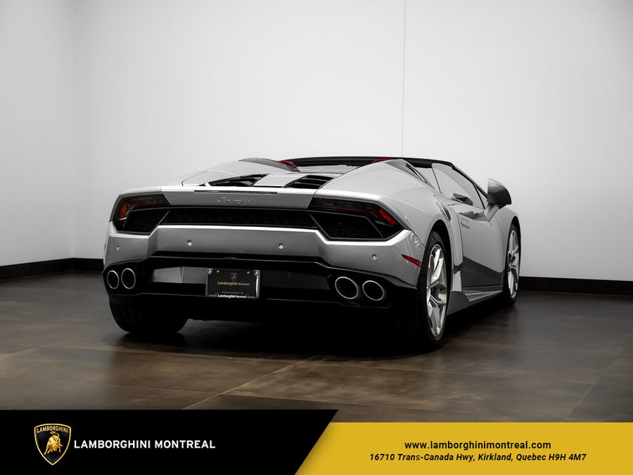 2017 Lamborghini Huracan 2017 Silver