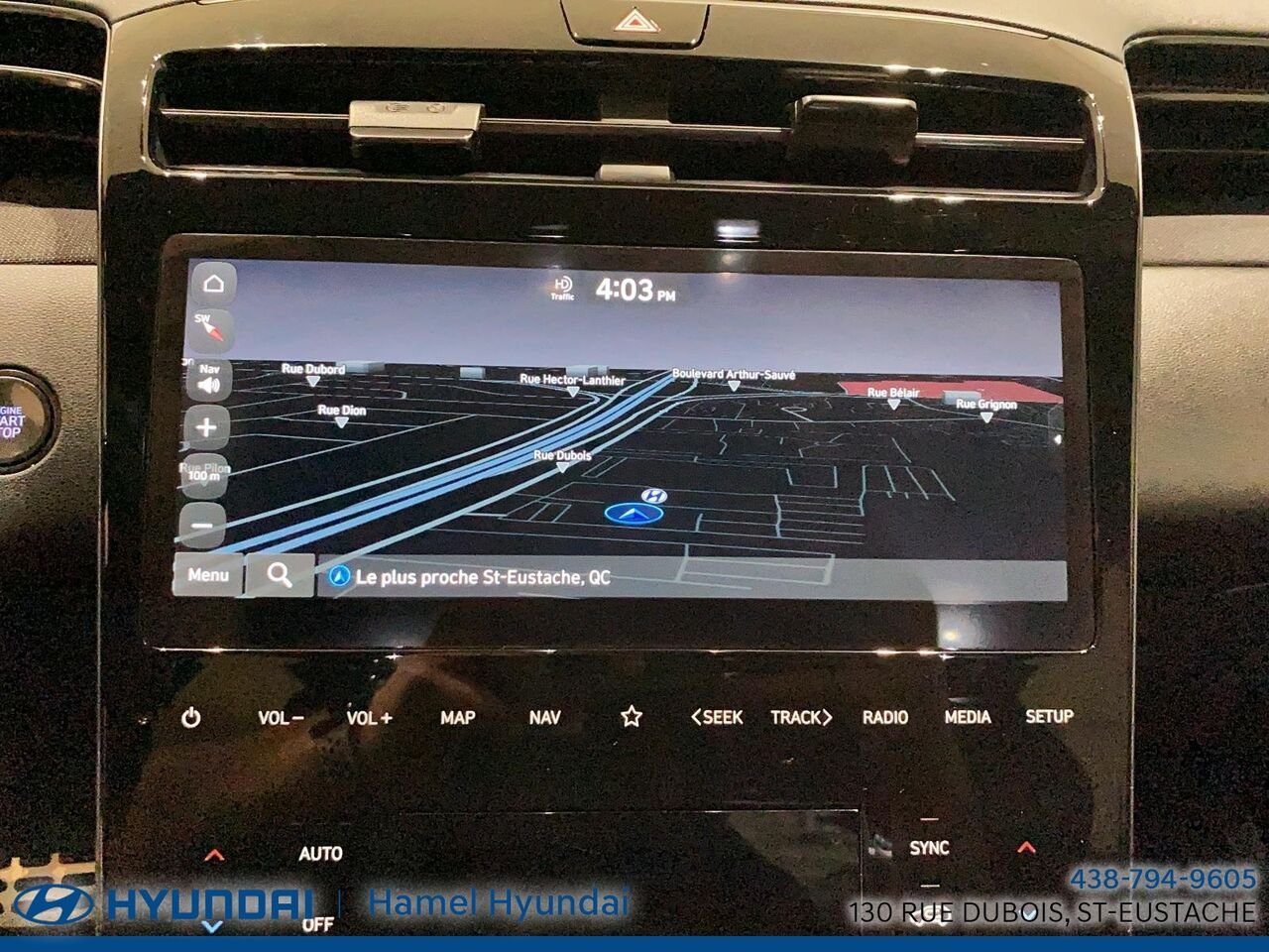 Hyundai Tucson 2023 Noir Saint-Eustache - photo #16