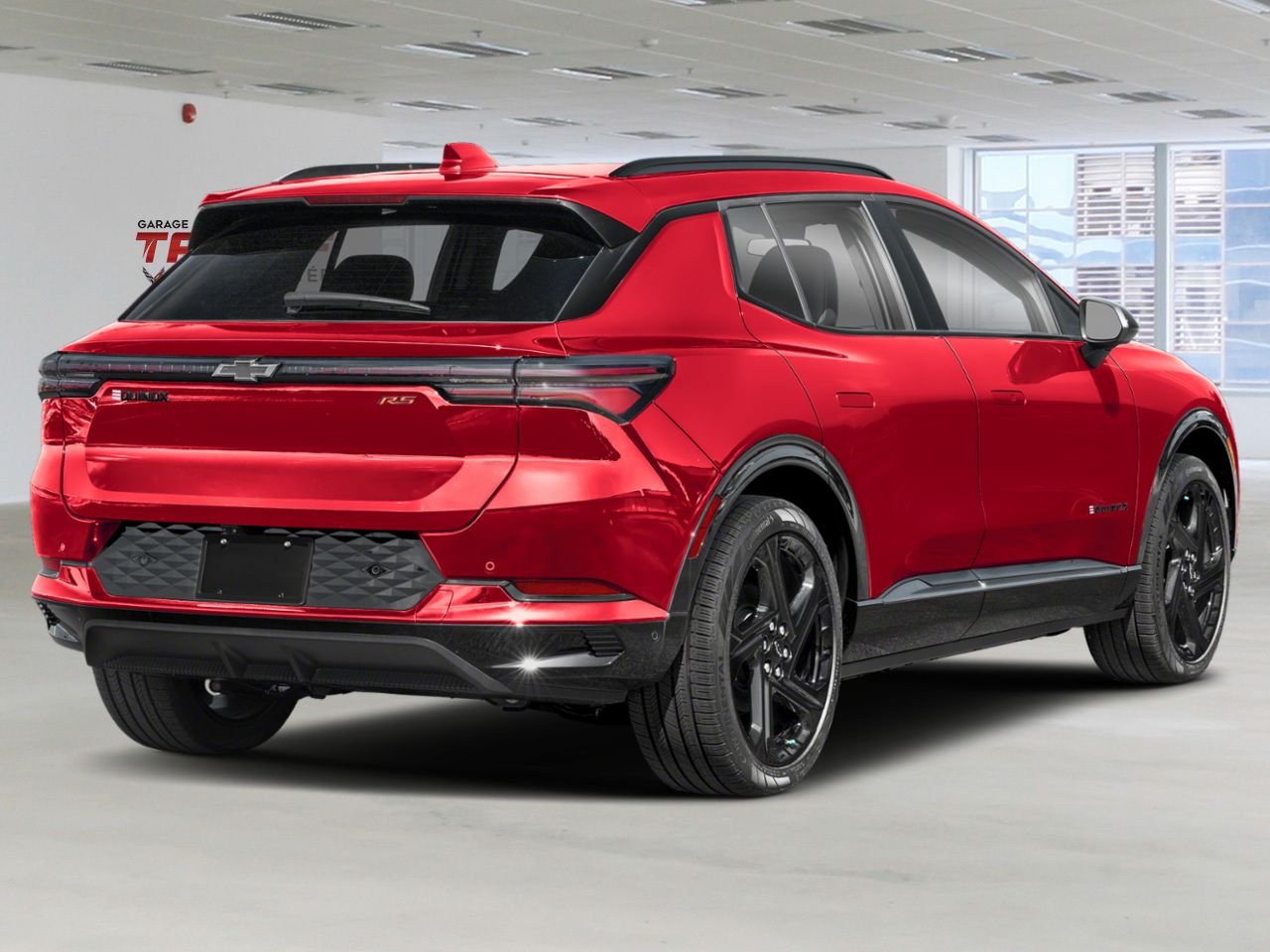 2025 CHEVROLET Equinox EV 4 portes RS Radiant Red Tintcoat Amos - photo #2