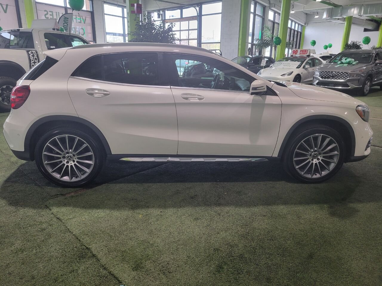 Mercedes-Benz GLA 2019 Blanc Longueuil, - photo #6