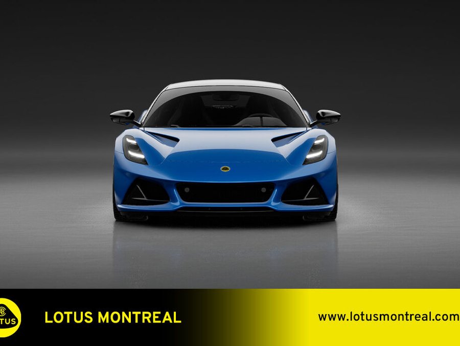 Lotus Emira 2025 2025 Bleu