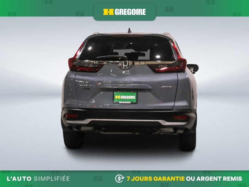Honda CRV 2022 Gris Blainville - photo #7