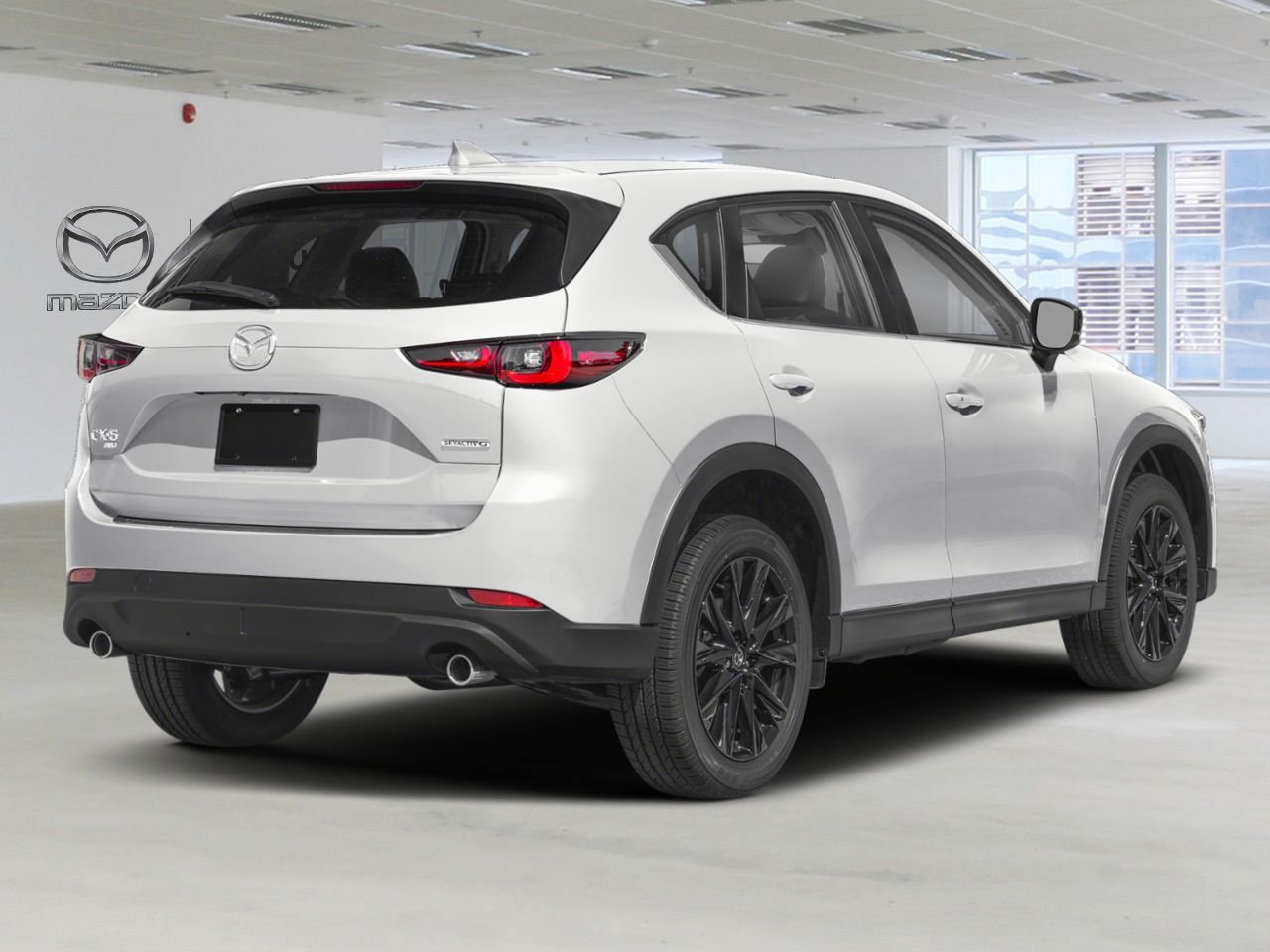 Mazda CX-5 2025 Blanc rhodium métallisé Rouyn-Noranda - photo #2