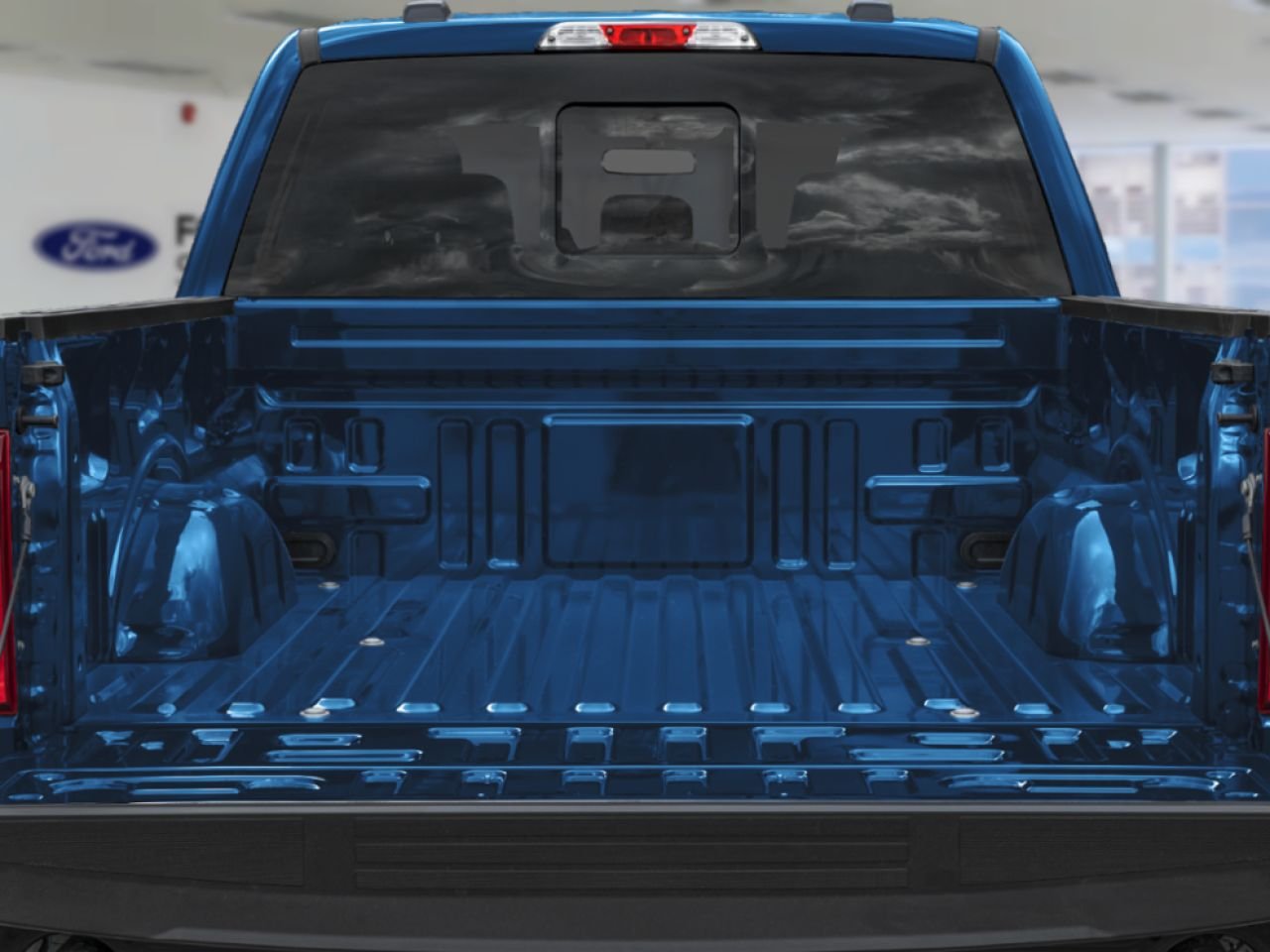 2026 Ford F-150 Antimatter Blue Metallic Saint-Basile-le-Grand - photo #4