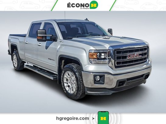 2015 GMC Sierra 1500 2015 Silver
