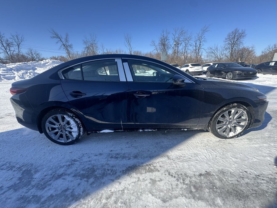 MAZDA Mazda3 GT TA 2026 Bleu cristal foncé mica