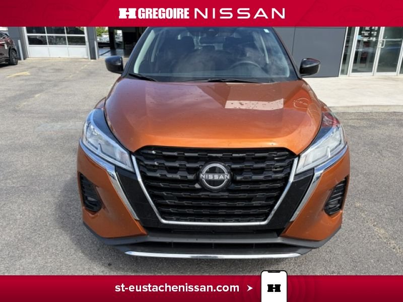 Nissan Kicks 2024 2024 Orange