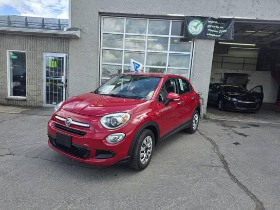2016 fiat 500x 2016 Red
